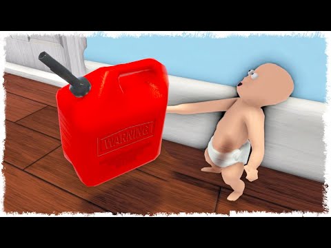 Видео: ОСТАВИЛ РЕБЕНКА ОДНОГО НА МИНУТУ...