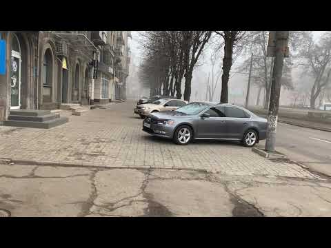 Видео: Днепр проспект Пушкина