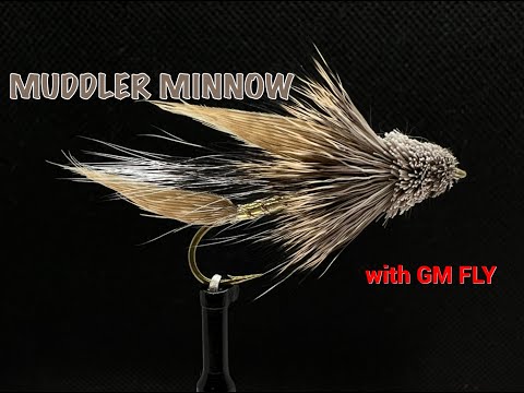 Видео: Стример Muddler Minnow Как связать от GM FLY