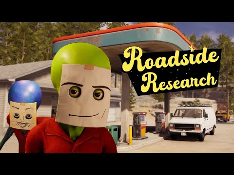 Видео: Пришельцы на заправке. Roadside Research