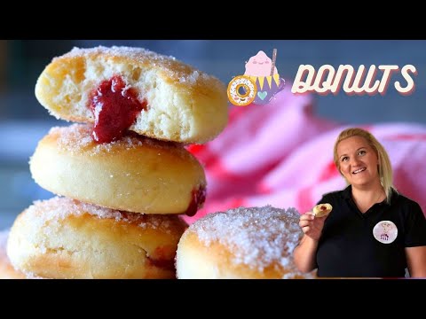 Видео: ПОНИЧКИ БЕЗ ПЪРЖЕНЕ - Любимите Ви ДОНЪТИ с пълнеж 🍩