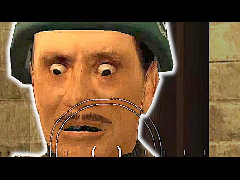 Видео: Half-Life 2 Swelter — это просто жуть