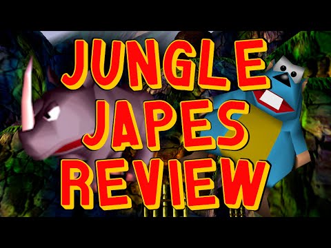 Видео: Анализ шуток в джунглях — Donkey Kong 64