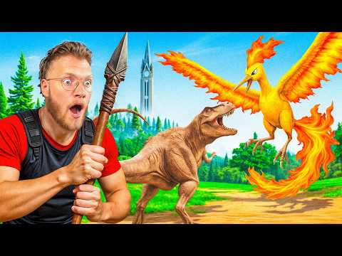Видео: Я поймал ЛЕГЕНДАРНОГО МОЛЬТРЕСА в Pokémon ARK!