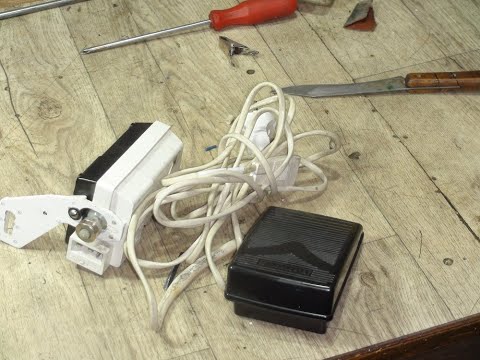 Видео: Электронная педаль+электродвигатель ТУР-2.