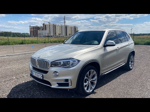 Видео: Обзор BMW X5 35i из Америки: полный привод, макс. комплектация