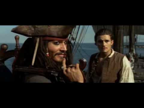 Видео: Не вешать нос, гардемарины! (Pirates of the Caribbean)