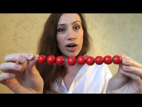 Видео: Сенсорные бусики, математика и развитие речи. Алалия.