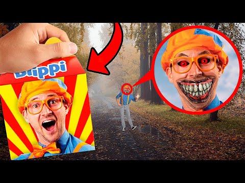 Видео: не заказывай ЗЛОЙ БЛИППИ ХЭППИ МИЛ в 3:00 часа ночи!