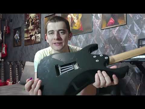 Видео: Ibanez GRX70QA. Обзор!