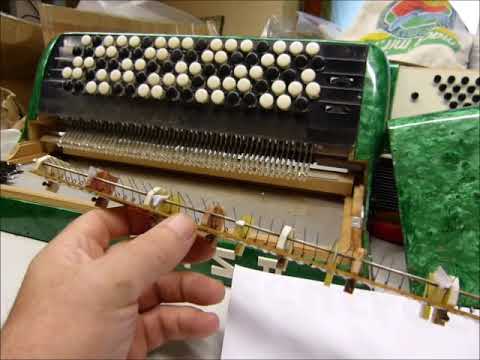 Видео: Переделка електро баяна