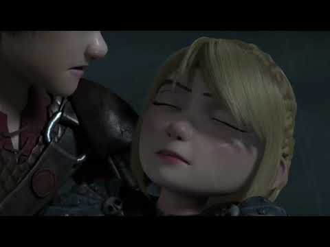 Видео: Моменты Иккинг и Астрид 15 серия