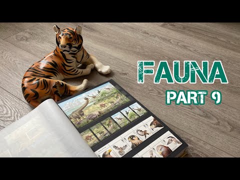 Видео: Та Самая Пионерская Коллекция Марок. Фауна. Часть 9