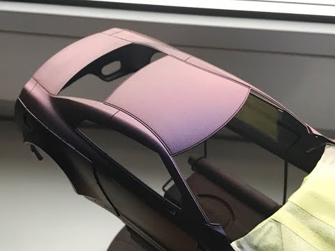 Видео: Tamiya: Nissan GT-R R35 Rocket Bunny - Часть 2