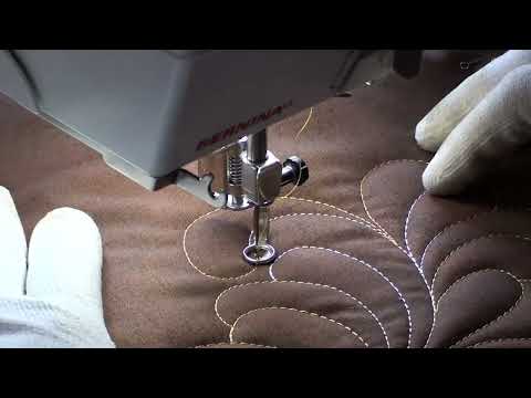 Видео: Стежка перья без веточки.