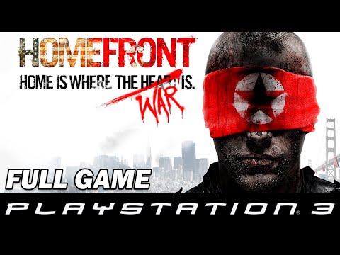 Видео: Homefront (PS3): FULL GAME | Полное прохождение / Walkthrough / Longplay (Full RUS)
