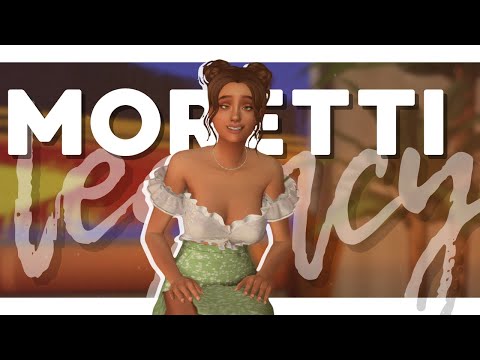 Видео: На чиле, на расслабоне🤟🤪 | Династия Моретти ep.14 | The Sims 4