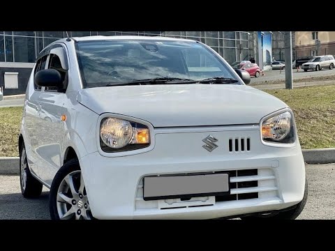 Видео: Перегон из Владивостока в Омск Suzuki Alto.