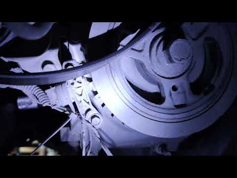 Видео: Метки цепи ГРМ mazda. И очень интересная неисправность.