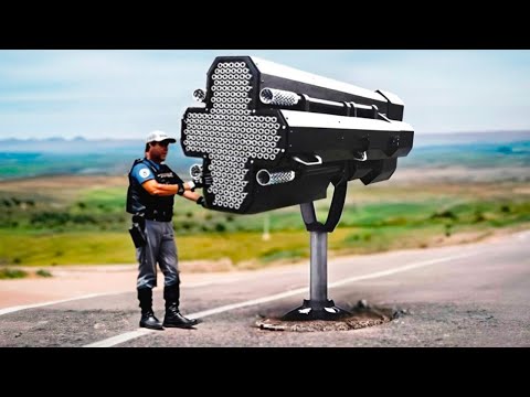 Видео: Полицейские Изобретения Нового Уровня