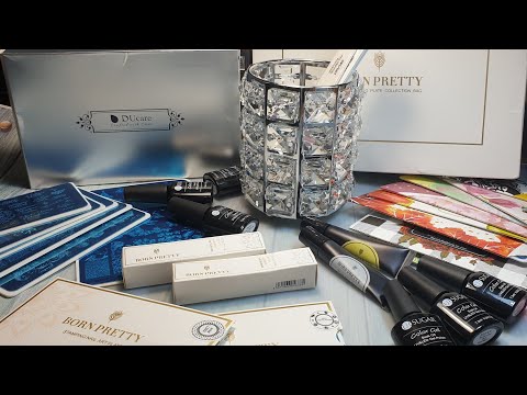 Видео: ALIEXPRESS: МЕГА распаковка, тестирование ногтевых товаров и кое-что ещё🙃😉