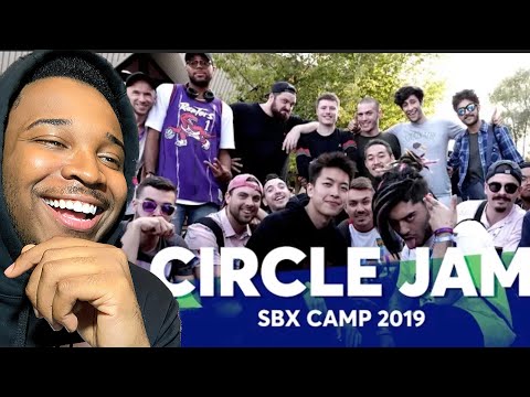 Видео: SBX CAMP CIRCLE JAM 2019 | ВСЕ ЛЕГЕНДЫ БИТБОКСА!! РЕАКЦИЯ*