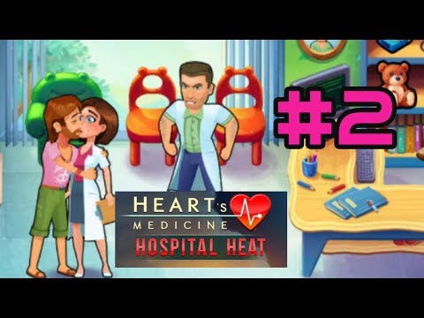Видео: ДОКТОР ЭЛЛИСОН ЦЕЛУЕТСЯ С ДРУГИМ? #2  ИГРА Heart`s medicine hospital heat