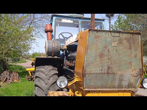 Видео: дискуємо на хТз Т-150 дисками для К-700 😎