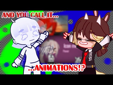 Видео: И ВЫ ЗОВЁТЕ ЭТО АНИМАЦИЯМИ?? 🤢 Критика анимаций подписчиков!! || Gacha Club