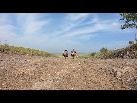 Видео: Хакасия-Тыва-Алтай на мотоциклах 2021. Часть 1