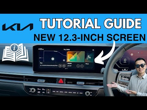 Видео: Как сделать Kia — Подробное руководство по эксплуатации нового информационно-развлекательного экр...