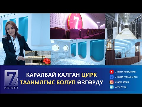 Видео: ЖАРКЫРАГАН ЦИРК ЖАКЫНДА ИШКЕ КИРЕТ