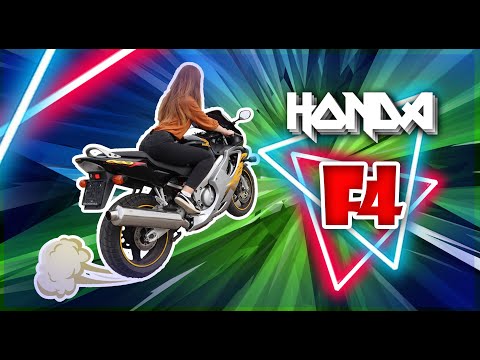 Видео: СПОРТБАЙК ДЛЯ НОВИЧКА | Тест-драйв и обзор Honda cbr f4 |
