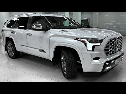 Видео: Toyota Sequoia 2025 — харизматичный и динамичный внедорожник!