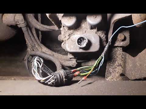 Видео: не показывают датчики давления воздуха.ATEGO.