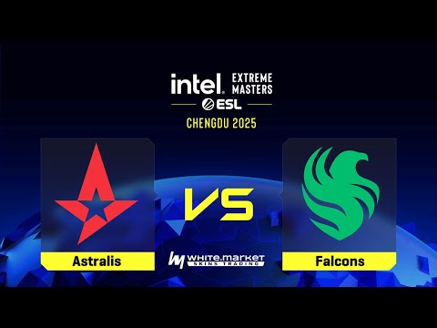 Видео: Astralis проти Falcons | Карта 1 | IEM Chengdu 2025