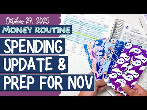 Видео: Денежная рутина | БОЛЬШОЕ обновление расходов + подготовка к ноябрю