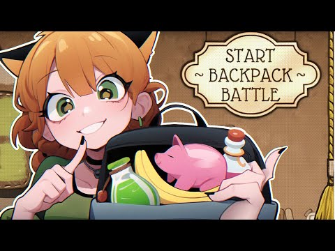 Видео: Симулятор укомплектовки инвентаря // Backpack Battles #1