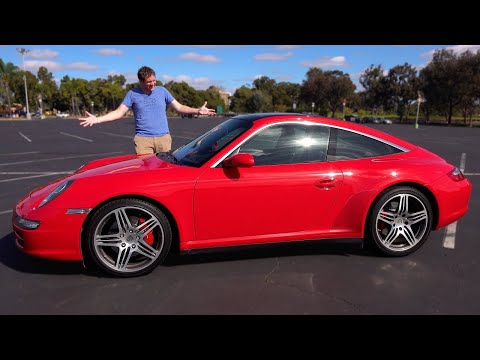 Видео: 997 Porsche 911 Targa это прикольный 997 который все забыли