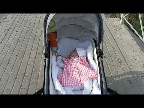 Видео: в ТОРГОВОМ ЦЕНТРЕ с РЕБОРНОМ/реборн ПИЧЕС