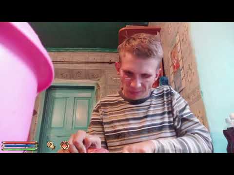 Видео: Мс киря ем окрошку