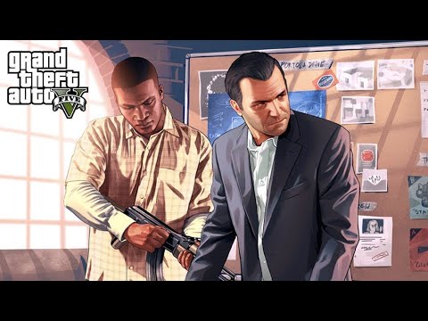 Видео: Прохождение гта 5 4 часть