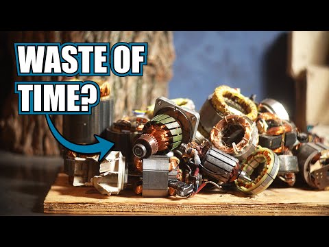 Видео: Стоит ли сдавать малолитражные двигатели на медный лом?