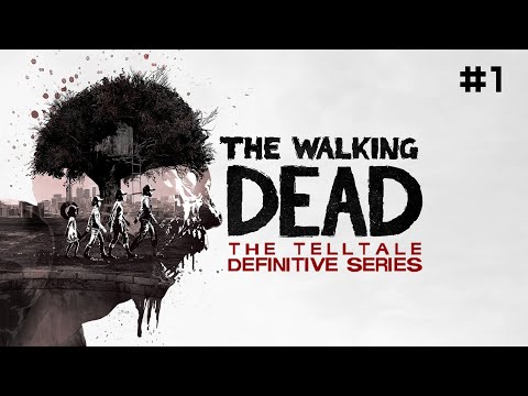 Видео: The Walking Dead: The Game // Прохождение без комментариев. Эпизод 1: Новый День