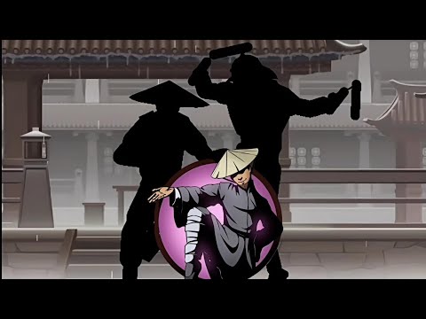 Видео: Телохранитель Журавль в Shadow Fight Special Edition.