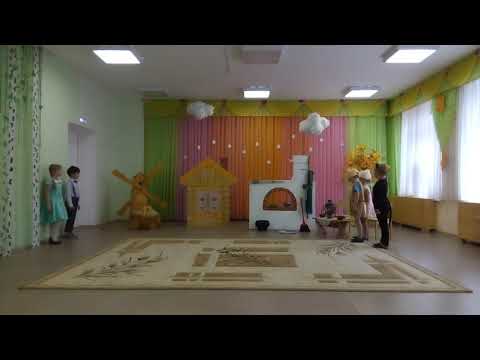 Видео: Сценка "Кошкин дом" по противопожарной безопасности