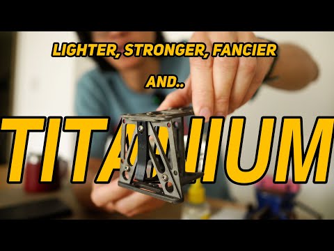 Видео: Передний держатель Titanium Brompton