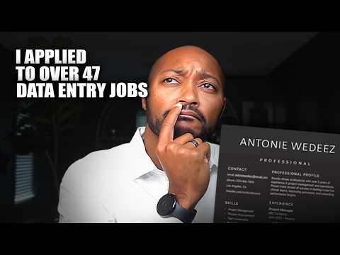 Видео: Я подал заявку на 47 вакансий по вводу данных и раскрыл правду о мошенничестве и реальной работе