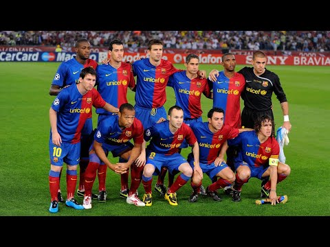 Видео: Барселона ● Дорога к победе - 2009