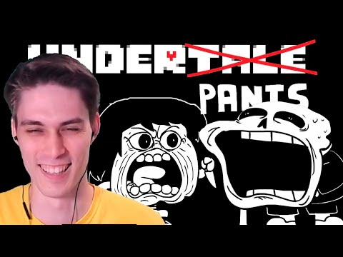 Видео: УГАРАЕМ В UNDERPANTS ! - РЖАЧНЫЙ UNDERTALE !